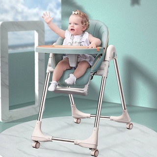Baby Dining Chair Children Dining Chair Multi-function Portable Foldable Baby Hotel B Table Chair fo