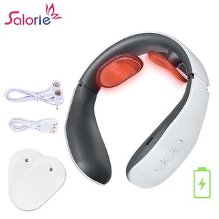 Neck massager electric vibromassage electric neck massager Infrared heated kneading car home massager Personal Care