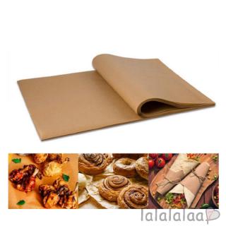 ❆☉❆Parchment Paper Baking Sheets, Non-Stick Unbleached Precut Cooking Liner for Grilling Air