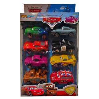Cars Pullback 8 in 1 Toy Race Car Toy Toys