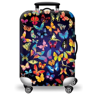 【BEST SELLER】 Butterfly Travel Suitcase Cover Luggage Cover