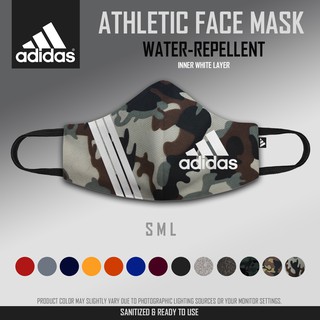 ATHLETIC Water-Repellent Facemask Face Mask (012)