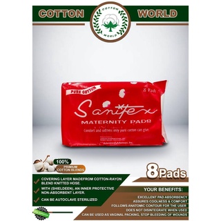 New products♀Sanitex Maternity Pads