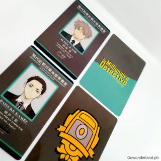 THE MILLIONAIRE DETECTIVE BALANCE: UNLIMITED CHARACTER ID + BADGE SET