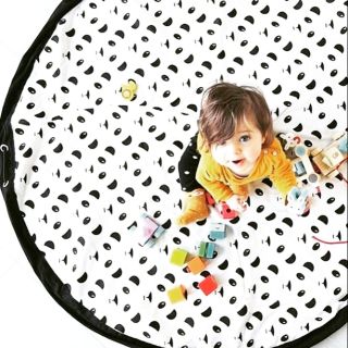 FACTORYDIRECTPH Play Mat Toy Storage Bag Kids Nursery Decor