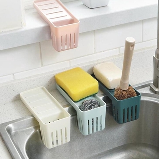Household Items Kitchen with Suction Cup Sink Drain Rack