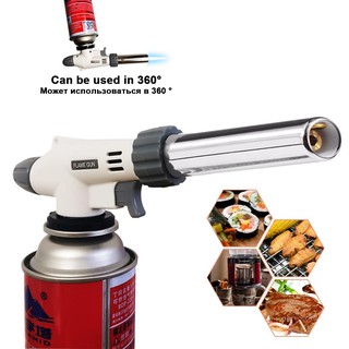 Flame Gun Gas Torch Multifunctional Barbecue Torch Burner Flame Cooking Heating Flame BBQ Heating