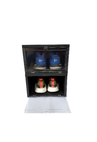 Hi-Top Heavy Duty Stackable Shoe Box (4)