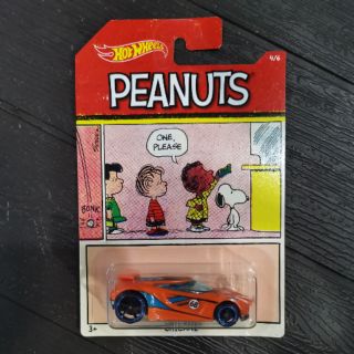2017 Hot Wheels Peanuts Series 4/6 Chicane