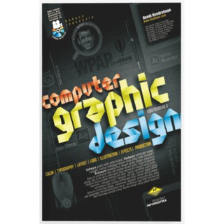 Computer GRAPHIC DESIGN Book (Third Edition) Original