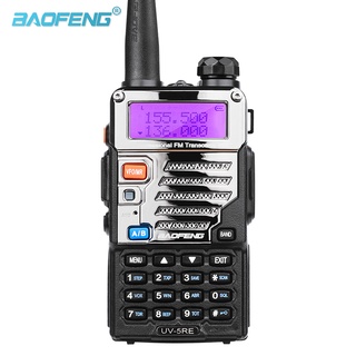 Baofeng UV-5RE Walkie Talkie Portable Radio Dual Band VHF 136-174Mhz UHF 400-520Mhz Two Way Radio 5W