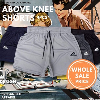 ABOVE KNEE SHORTS | RUNNING SHORTS | COTTON | DRI FIT | UNISEX | SHORTS FOR MEN AND WOMEN | THAILAND