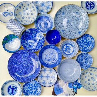 Japan ceramic stoneware side dish plate