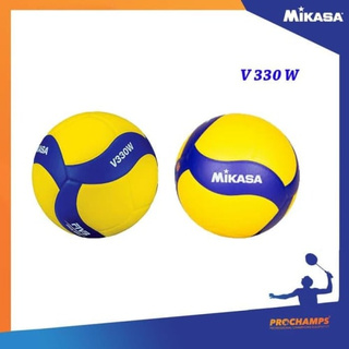 (Volley / Volleyball) MIKASA Ball VOLLY Voly MIKASA V 330 W ORIGINAL Equipment / Accessories