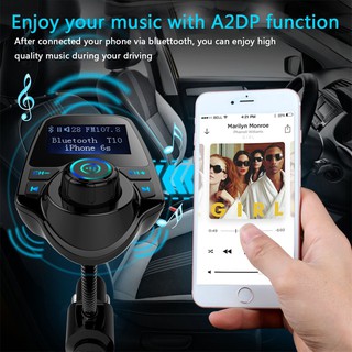 Bluetooth Car Kit MP3 Music Player USB Car Charger (8)
