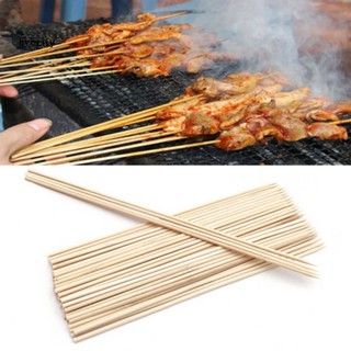 29cm Barbeque Skewers Bamboo Sticks (1)