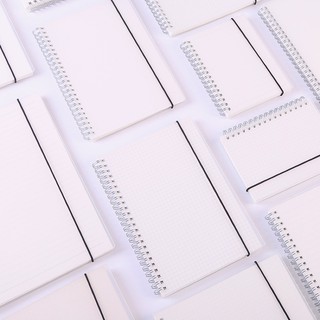 A6 B5 A5 easy styled notebook blank/dotted/line/grid