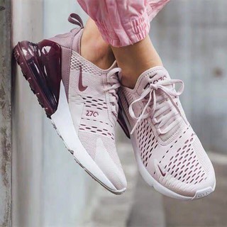Nike AIR MAX 270 FLYKNIT Running Sports Sneakers Shoes For Women Men