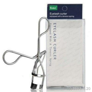 ✳✷❁Romei steel eyelash curler comes with a replacement strip cushion, easy to curl, reasonable curva
