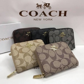 Coach mini wallet With box