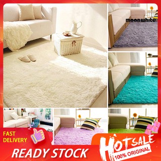 ✔PJZ✔Home Living Room Bedroom Floor Carpet Mat Soft Anti-Skid Rectangle Area Rug