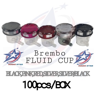【ready stock】♕BREMBO Brake Fluid Cup CNC (Small)