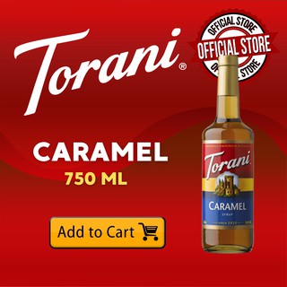 Caramel Syrup - TORANI MONIN, DAVINCI SHOTT GIFFARD ALLEGRO, (1)
