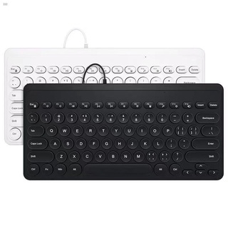 [wholesale]✒Macaron Multimedia wired USB Mini Keyboard Universal For PC/Laptop