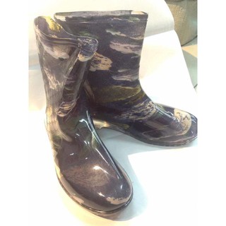 DM bota rain boots ladies floral printed cod (3)