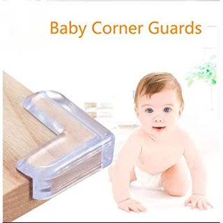 Baby Safety Silicone Corner Protectors L Shape Table Corner Cover Guards Anti Collision Edge Cover