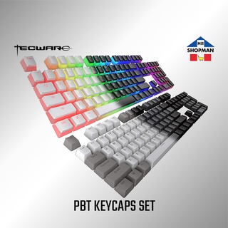 Tecware PBT Pudding Keycaps Black / White / White-Gray / Black-Gray Key cap