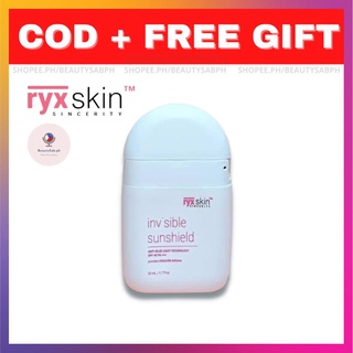 RYXSKIN INVISIBLE SUNSHIELD SPF 40PA+++ | Inv'sible RYX
