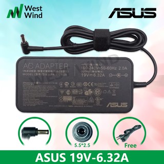 Asus ROG Laptop Charger 19V 6.32A 120W GL552VW GL552VX GL553V GL553VD GL553VE GL553VM GL553VW N550JA