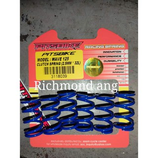 ▣✕□PITSBIKE racing spring clutch Wave 125 xrm rs