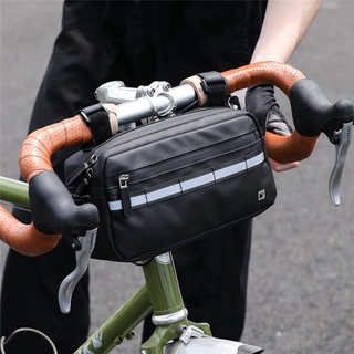 Handlebar Bag Bicycle Bag Frame Pannier Bag Waterproof Multifunction Portable Shoulder Bag Cycling B