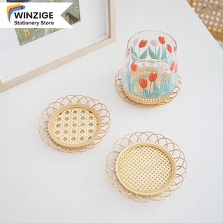 Winzige Ins Coaster Coffee Pad Drink Coaster Milk Cup Mat Placemat Kitchenware Gift Photo Props