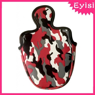 Camouflage Golf Club Putter Headcover - Waterproof Golf Mallet Head Cover Center Putter Guard - Universal fit