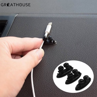 8Pcs Car Wire Cable Holder Organizer for Car,Office and Home