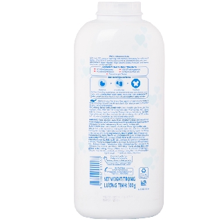 Johnson's Milk+Rice Bath 600ml Refill x 2 + free Powder 500g (5)