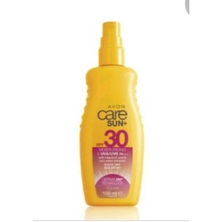 Avon Care Sun + Quick Dry Body Spray SPF 30 150ml