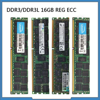 Memoria RAM DDR3 16GB 1866MHz 1600MHz 1333MHz Server Memory PC3-14900R PC3-12800R PC3-10600R REG ECC
