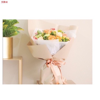┅✙✹20in1 Pack Single Tone Colored Wrappers Bouquet Wrapping Waterproof Type