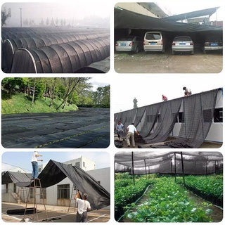 Anti-UV Sunshade Net Garden Net 90% Sunshade Plant Greenhouse Cover 1*2M/2*3M/3*5M (5)