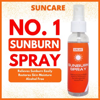 [SUNCARE]Sunburn Spray After Sun Soothing Moisturizing Spray Sunburn Relief SkinRenewal Anti-redness (1)
