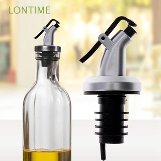 Wine Pourers Flip Top Cap Stopper Dispenser Sprayer Tools Accessories Olive Faucet Bar (9)