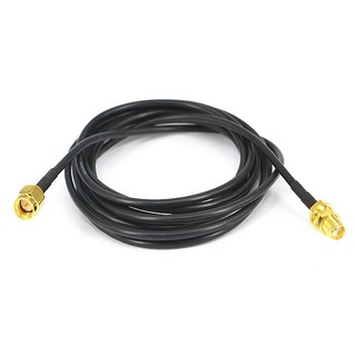 WIFI Antenna Extension Cable SMA Male to SMA Female RF Connector Adapter RG174 2M (1)