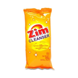 Zim Powder Clfresh Clean Scent 350g Refi