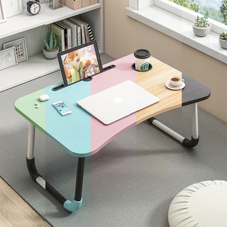60*40cm Foldable Laptop Study Table Lazy Bed Desk