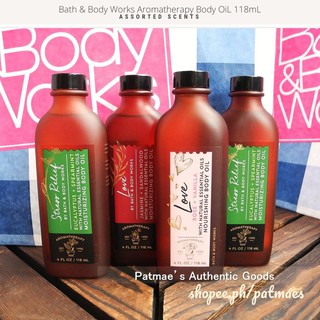 Bath and Body Works Aromatherapy Body Oil
