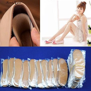 Nice!!! 5 Pairs Soft Cushion Protector Foot Care Insole High Heel Shoes Pads
